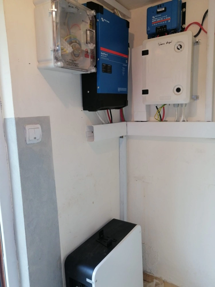 Instalare sistem solar Casa Verde – Bistrița
